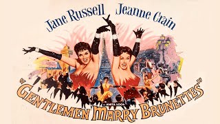 Gentlemen Marry Brunettes HD (1955) | Free Comedy Movies | Movies Romance | Hollywood English Movie