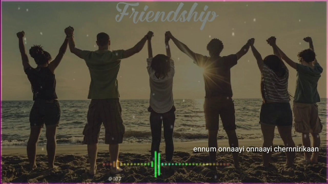 Friendship  WhatsApp status happy days movie song Manassinu Marayilla  