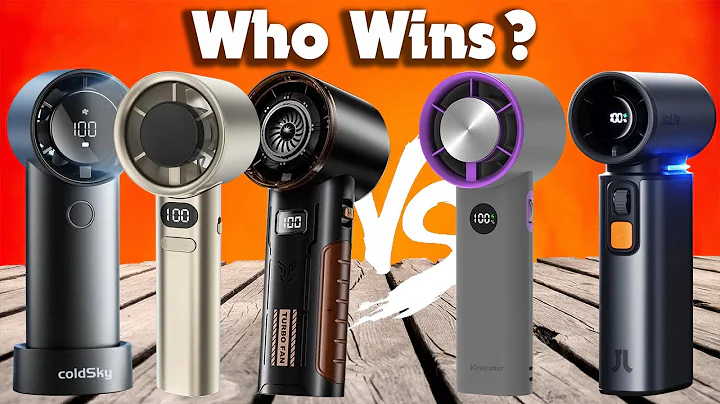 Best Handheld Fan | Who Is THE Winner #1?
