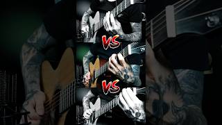 Fingers VS Pick - EPIC GUITAR BATTLE