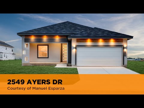 2549 AYERS DR, Seguin, TX home video tour