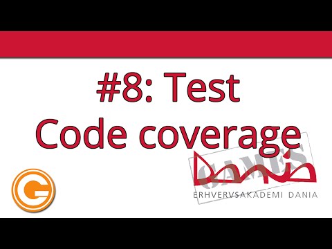 8. Test: Code coverage