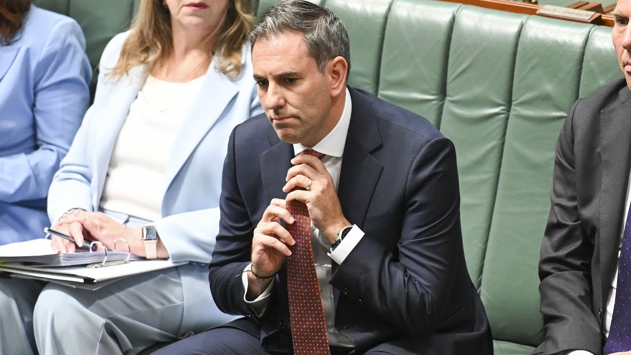 A ‘rattled’ Chalmers states there’s no correlation between inflation and government spending