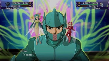 Super Robot War X 2020 - All Skill Dunbine hyper aura Slash