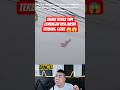 Layangan besar masih terbang ketika sedang hujan #shorts #reactionvideo #react #eldanboy
