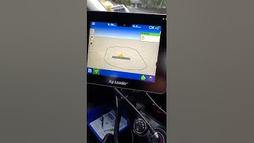 Changing the perspective to top-down on the Ag Leader InCommand Display