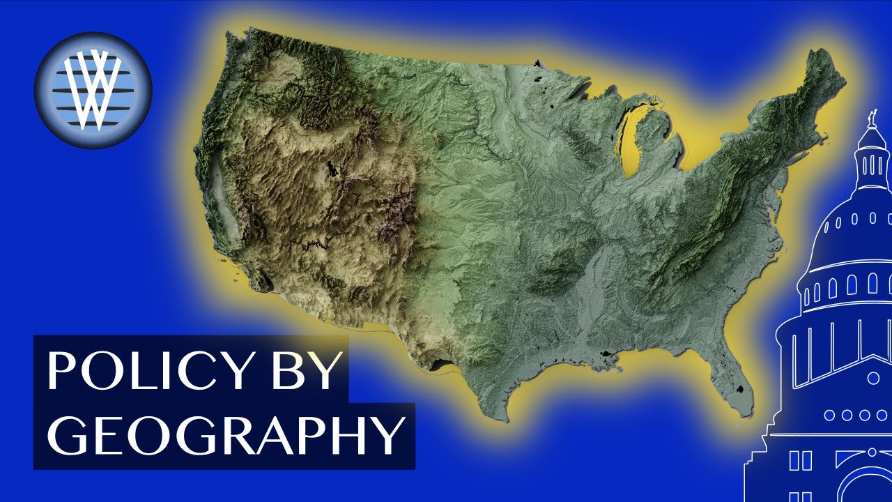 How The US' Geographic Diversity Shapes Policy