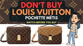 CONS TO LOUIS VUITTON Pochette Métis  REASONS NOT TO BUY THE Pochette Métis ❣ LV PRICE INCREASES