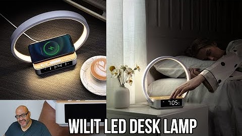 WILIT LED Desk Lamp