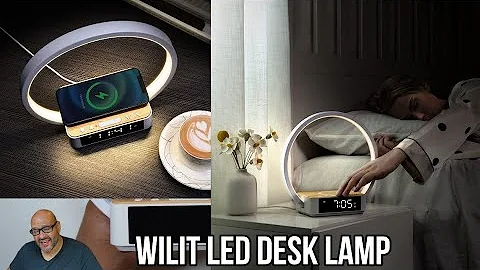 WILIT LED Desk Lamp