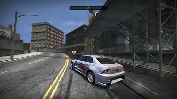 Need For Speed Most Wanted Drift ｜Keyboard