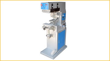 Pneumatic pad printing machine 1 color pad printing machine single color automatic pad printer