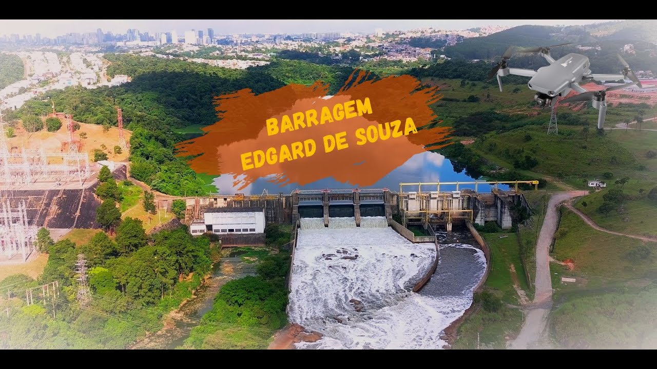 BARRAGEM EDGARD DE SOUZA (Santana de Parnaíba) - YouTube