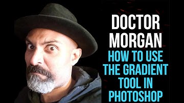 How To Use The Gradient Tool In Photoshop | Adobe Photoshop