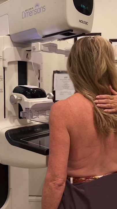 POV: You're Getting a Mammogram at Bedford Breast Center