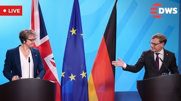 LIVE: German FM Wadephul & UK Foreign Secretary Cooper Speak | Berlin Press Conference | AC15