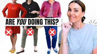 10 Style Mistakes That Age You More Than Wrinkles