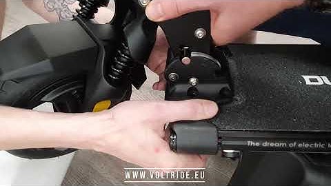 Speed limiter removal on Dualtron Mini