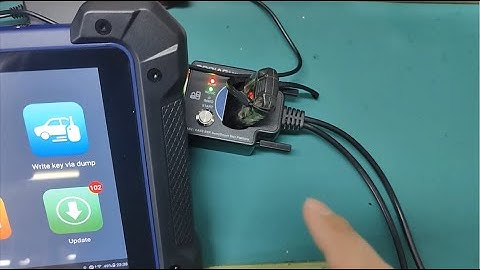 GODIAG CAS2 CAS3 SER Semi Smart Test Platform Program CAS3 Key with Autel Tool- GodiagShop.com