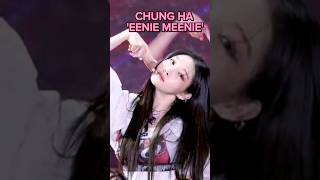 CHUNG HA 청하 ‘EENIE MEENIE' Live Performance 직캠 @서울페스타 #청하 #CHUNGHA #EENIE_MEENIE #Shorts