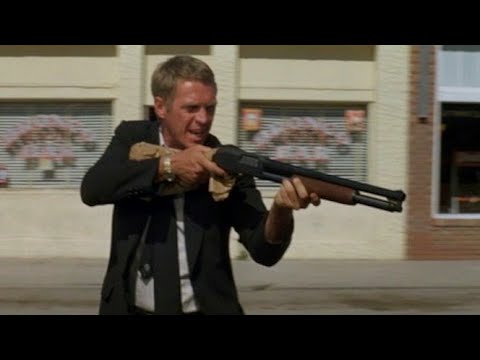 این فرار مرگبار 1972 استیو مک کوئین The Getaway 