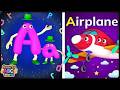 ⭐ Alphabet Colors Magic Playground | Engaging Educational Entertainment for Children