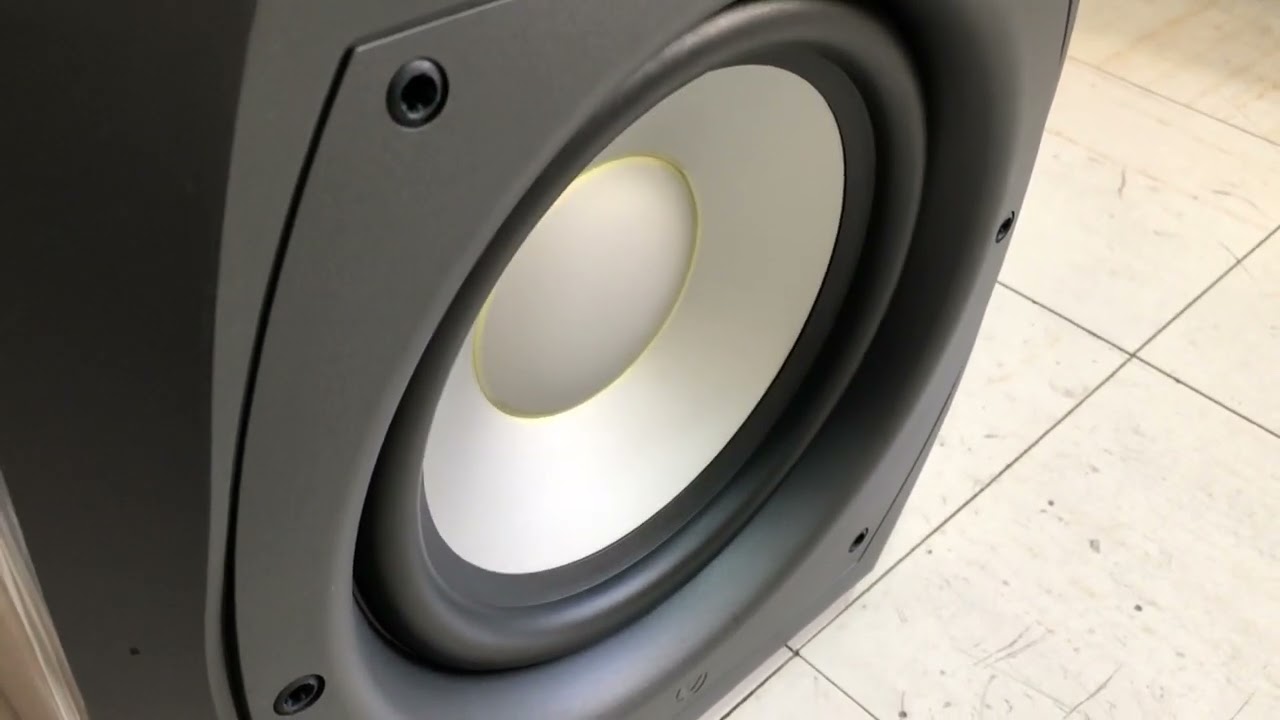 Subwoofer amplificado infinity ENTRA SUB - YouTube