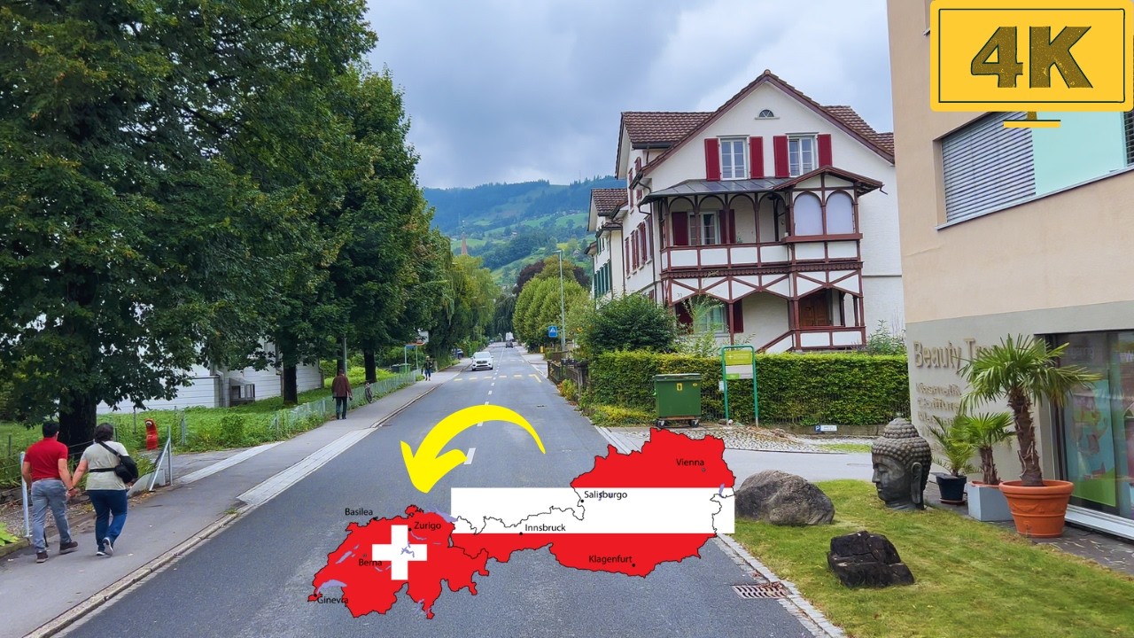 You Won't Believe the Scenic Views from Austria to Switzerland!