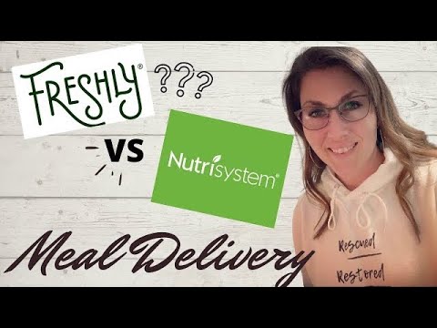 😍 Best Meal Delivery Service 🚚 – Nutrisystem vs Freshly 🍔