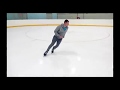 T blade Катание на коньках ice skating ice freestyle