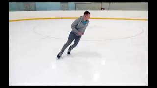 T blade Катание на коньках ice skating ice freestyle