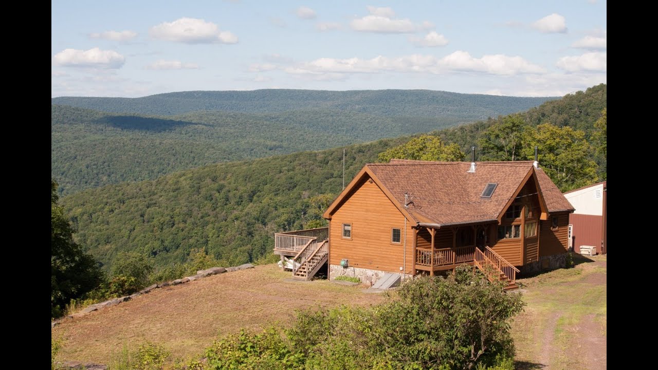 Upstate NY Real Estate - #35296 - The Eagle's Nest. - 160 ...