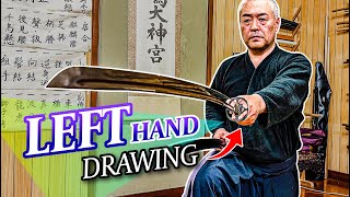 LEFT Hand Katana Drawing Techniques You Never Knew Existed