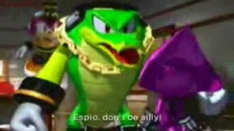 Sonic Heroes: Team Chaotix Introduction fandub