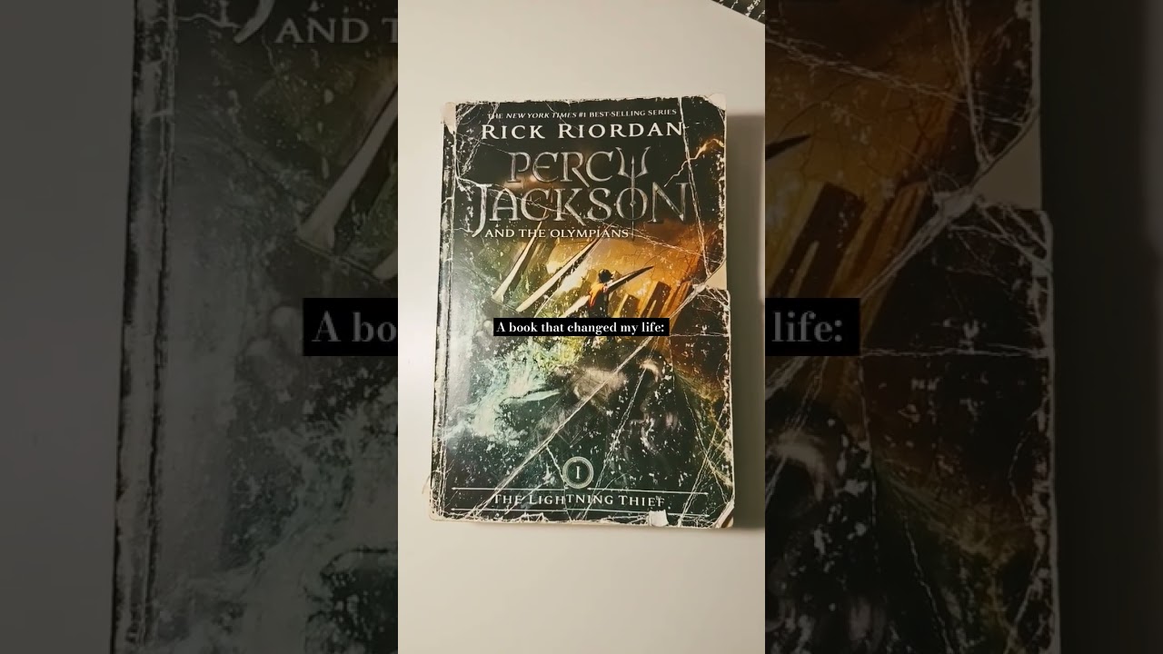 A book that changed my life: 