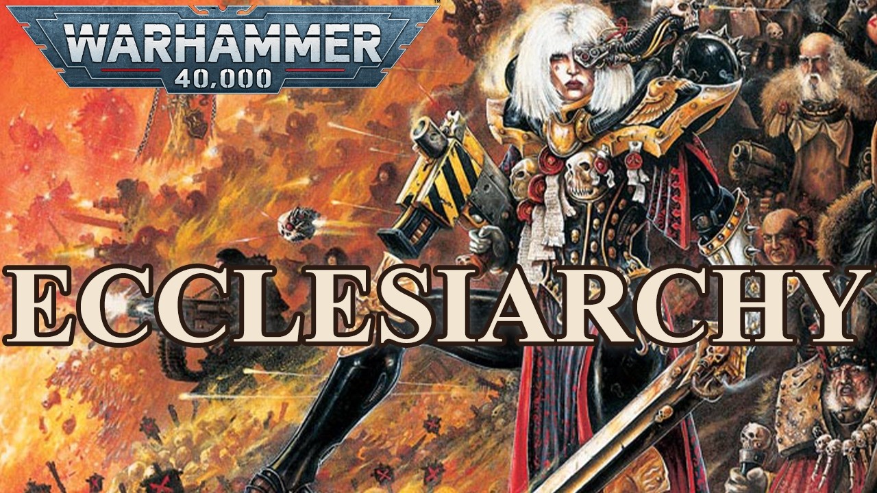 How the Emperor Became a God - Ecclesiarchy & Sisters of Battle Origins | Warhammer 40K