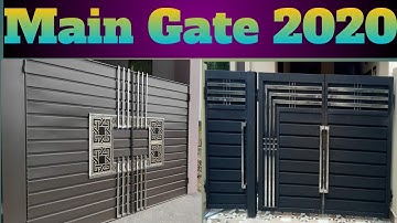 MAIN GATE/TOP MODERN GATE IDEAS IN 2020 CATALOGUE.