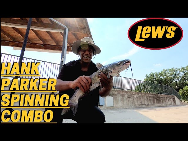 Lew's Hank Parker Spinning Real Combo Review From (WALMART) PB CAUGHT PT1 