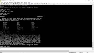 text based rpg review - MUD, the only real & true roleplaying game (3/3)