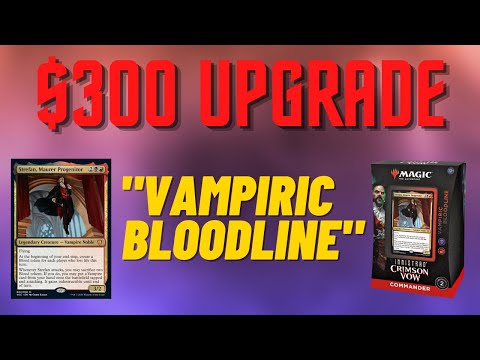 吸血鬼の血統統率者デッキ(英語) Vampiric Bloodline Amazon.com: Magic: The Gathering Innistrad: Crimson Vow