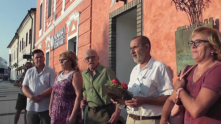 Pietna spomienka pri pamätnej doske Jozefa Leváka