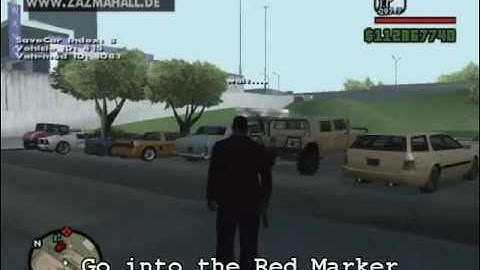 GTA SA - Save 256 Cars without garage [CLEO MOD] Download