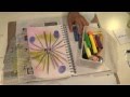 10 on the 10th: An Art Journaling Page with the Mixed Media Deck™
