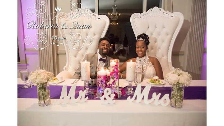 Roberta & Quan Boykin Wedding Video