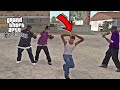 What if homies joined ballas in gta san andreas