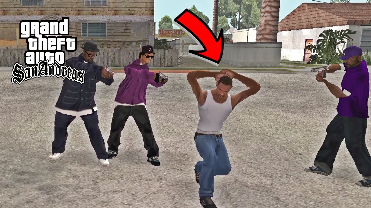What If Homies Joined Ballas In GTA San Andreas?