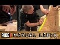 How-To Build a Skatepark - Quarter Pipe Part 1: Transition Templates - Manual Labor