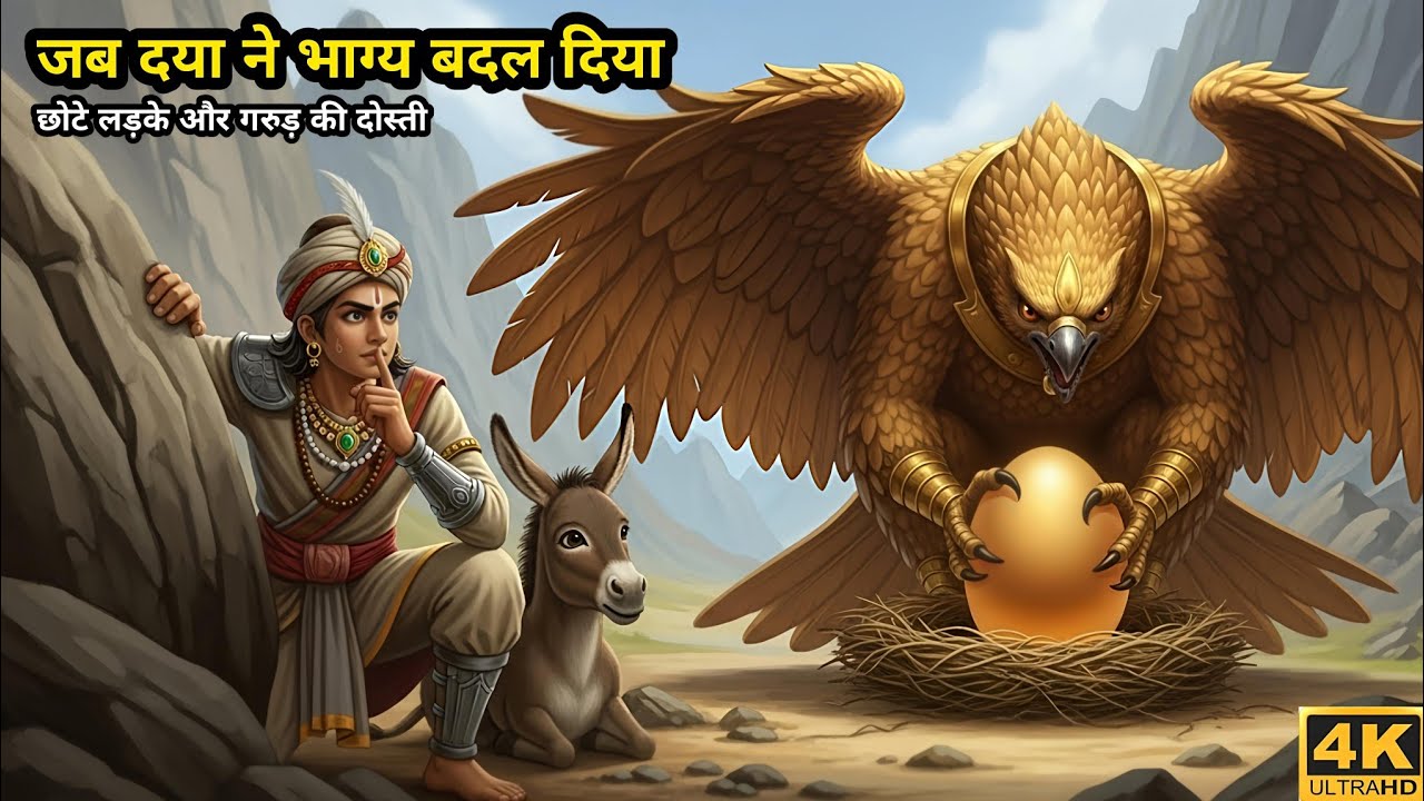 छोटू और अनका: एक अनोखी दोस्ती की कहानी | Hindi Story | Hindi Kahani #hindistories