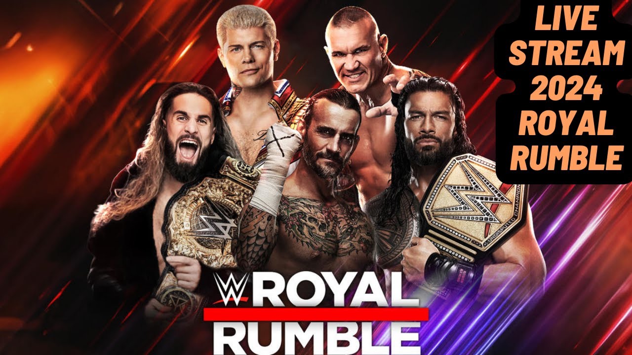 2024 ROYAL RUMBLE LIVE STREAM!! YouTube