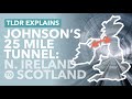 Boris' Burrow: A 25 Mile Tunnel Connecting Scotland and Northern Ireland? - TLDR Explains